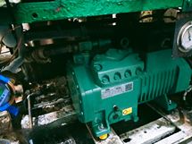 Main AC Compressor Installation